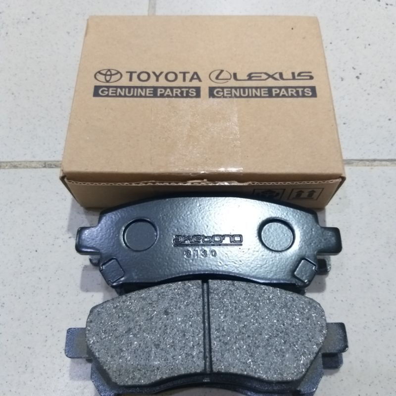 Kampas Rem Depan Avanza